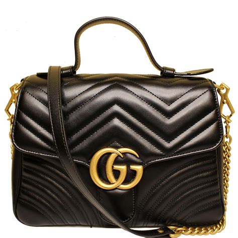 gucci black shoulder purse|original gucci shoulder bag.